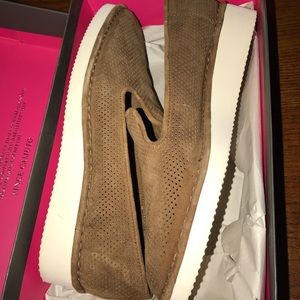 Vince Camuto leather slip on